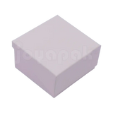 Caja de cartón taupe para juego vista cerrada