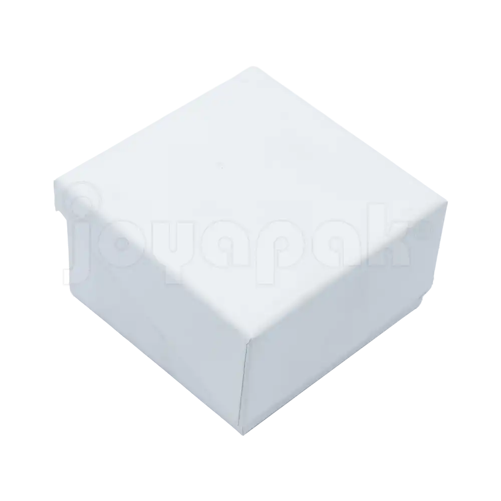 Caja de carton para juego color blanco