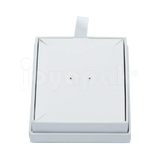 Caja de cartón blanco para juego sin joyería