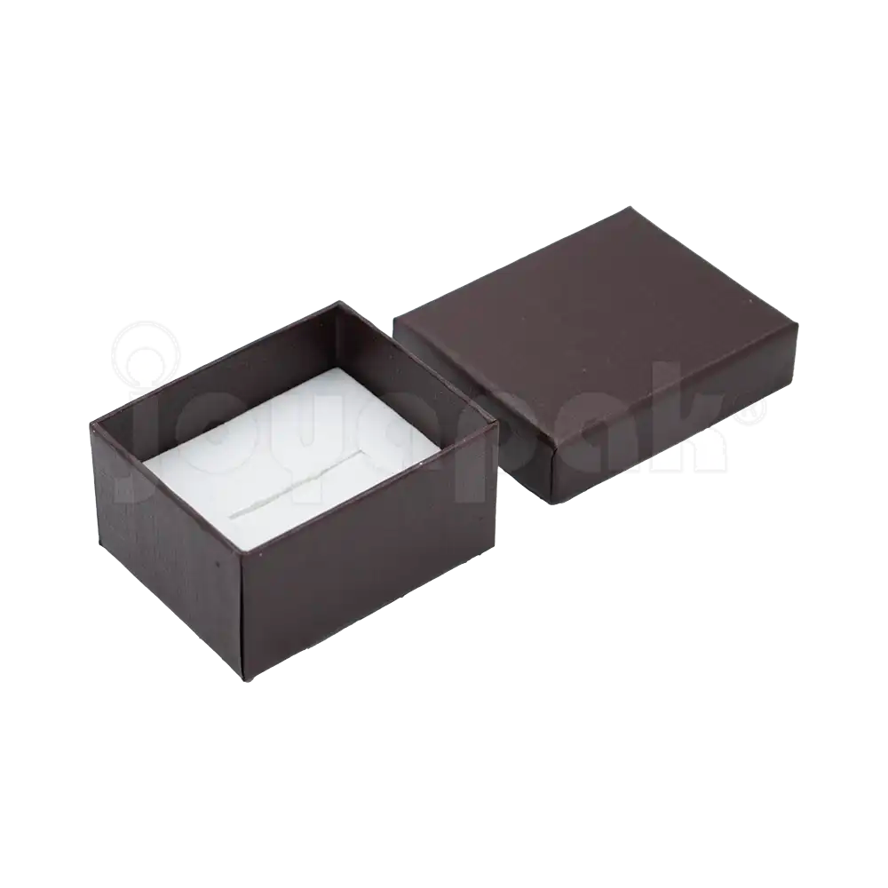 Caja Lino Chica para Anillo-Aretes