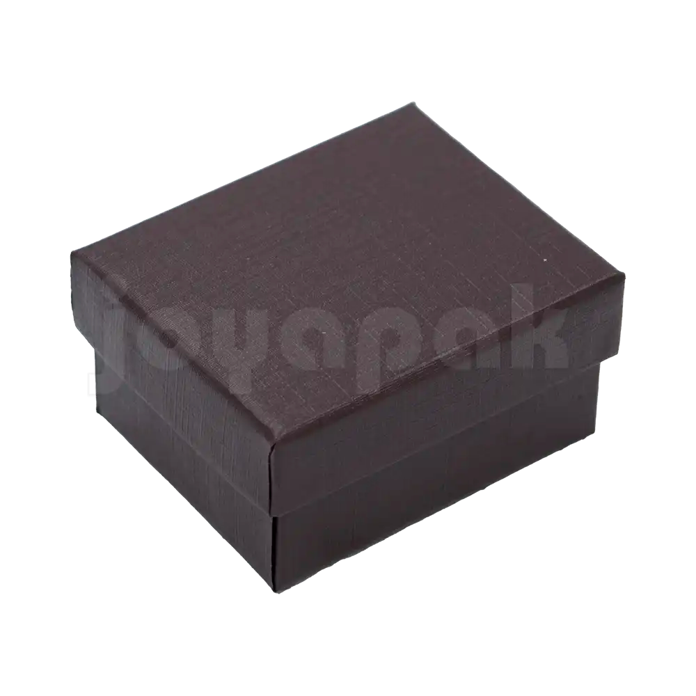 Caja Lino Chica para Anillo-Aretes
