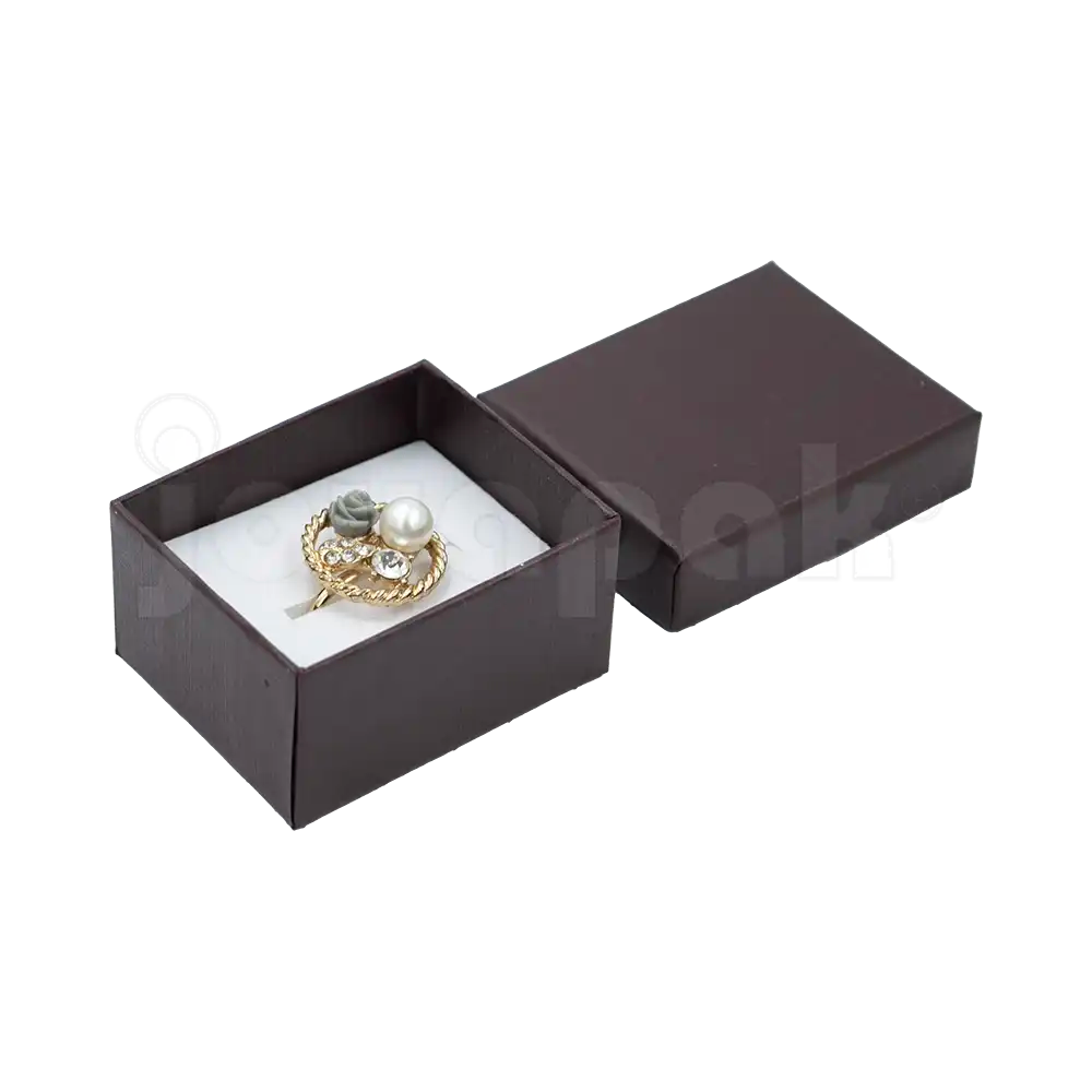Caja Lino Chica para Anillo-Aretes
