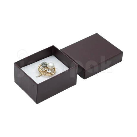 Caja Lino Chica para Anillo-Aretes
