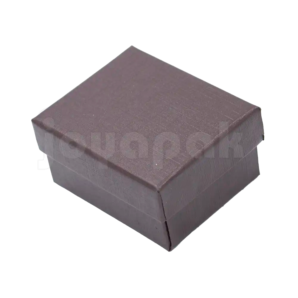 Caja Lino Chica para Anillo-Aretes