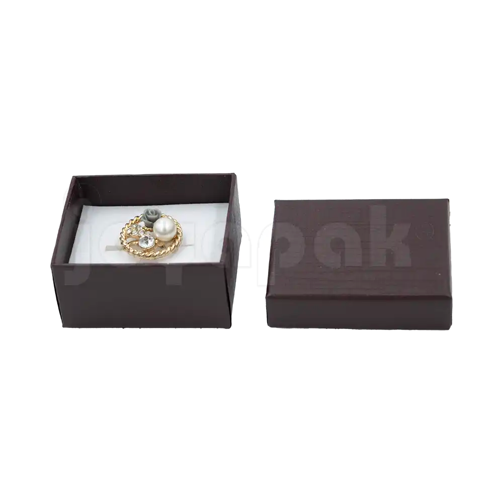 Caja Lino Chica para Anillo-Aretes