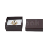 Caja Lino Chica para Anillo-Aretes