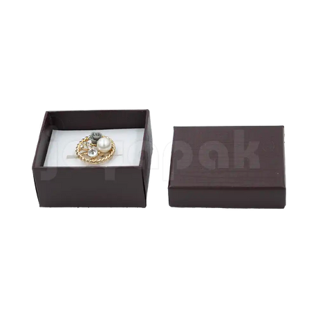 Caja Lino Chica para Anillo-Aretes