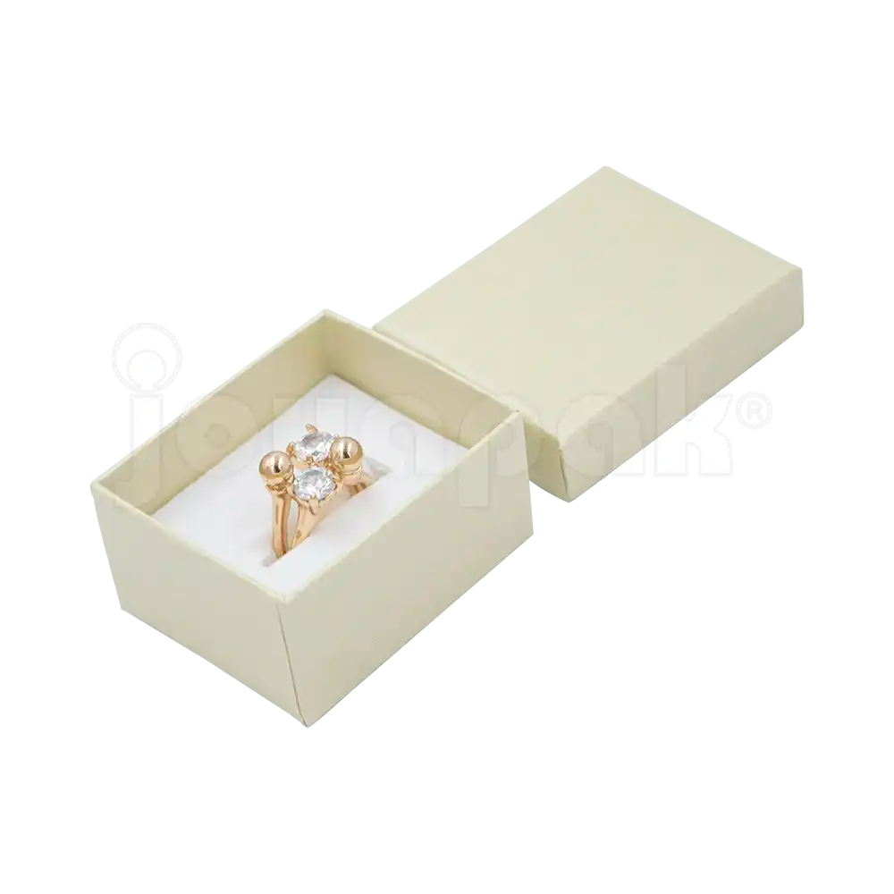 Caja Lino Chica para Anillo-Aretes
