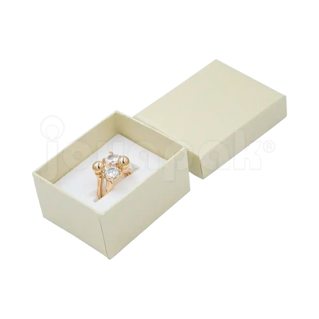 Caja Lino Chica para Anillo-Aretes
