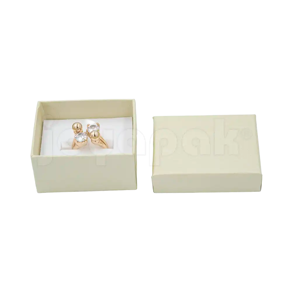 Caja Lino Chica para Anillo-Aretes