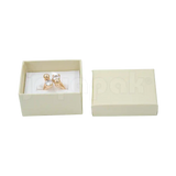 Caja Lino Chica para Anillo-Aretes