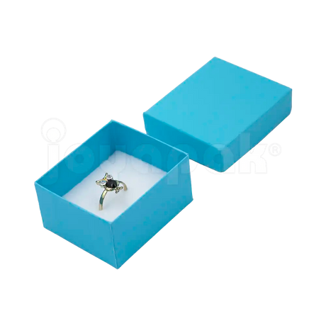Caja Lino Chica para Anillo-Aretes