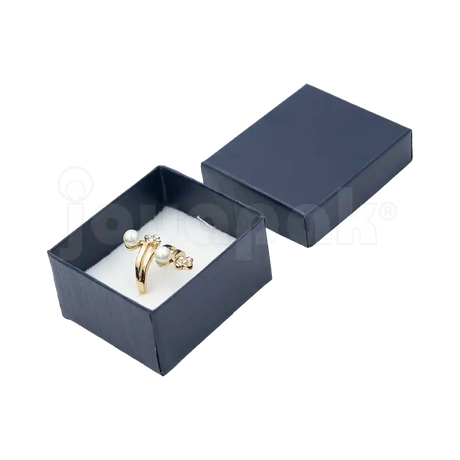 Caja Lino Chica para Anillo-Aretes