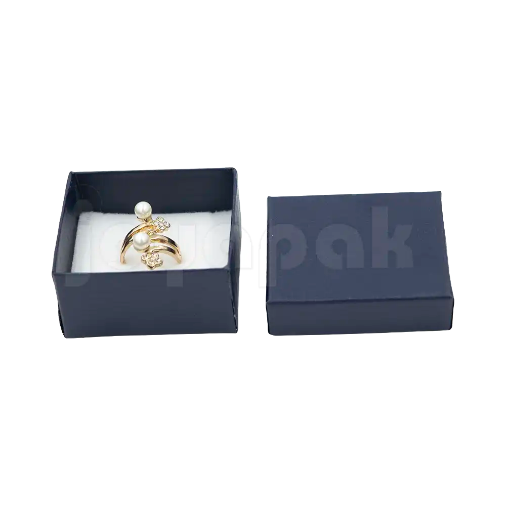 Caja Lino Chica para Anillo-Aretes