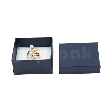 Caja Lino Chica para Anillo-Aretes