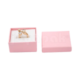 Caja Lino Chica para Anillo-Aretes