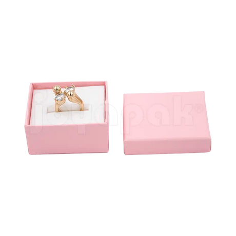Caja Lino Chica para Anillo-Aretes