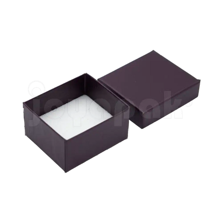 Caja Lino Chica para Anillo-Aretes