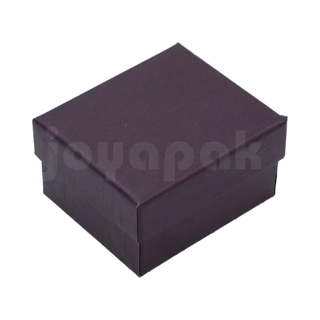 Caja Lino Chica para Anillo-Aretes