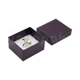Caja Lino Chica para Anillo-Aretes
