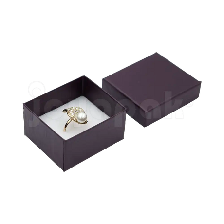 Caja Lino Chica para Anillo-Aretes