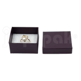 Caja Lino Chica para Anillo-Aretes