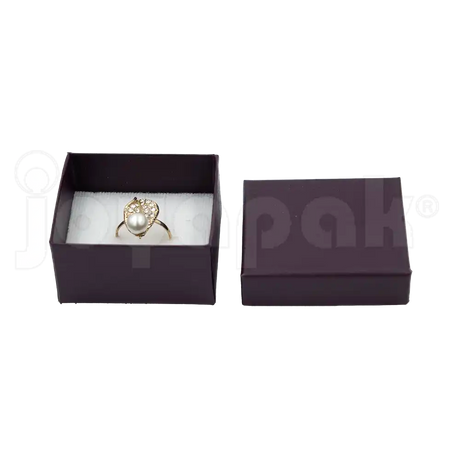 Caja Lino Chica para Anillo-Aretes