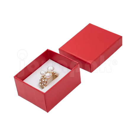Caja Lino Chica para Anillo-Aretes