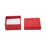 Caja Lino Chica para Anillo-Aretes