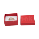 Caja Lino Chica para Anillo-Aretes