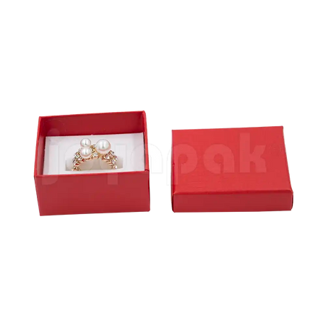 Caja Lino Chica para Anillo-Aretes