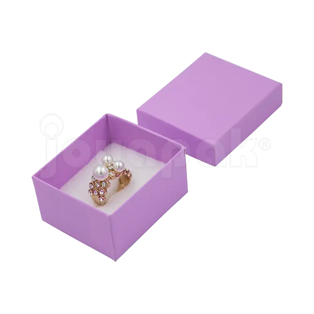 Caja Lino Chica para Anillo-Aretes