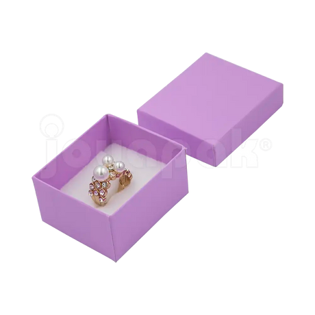 Caja Lino Chica para Anillo-Aretes