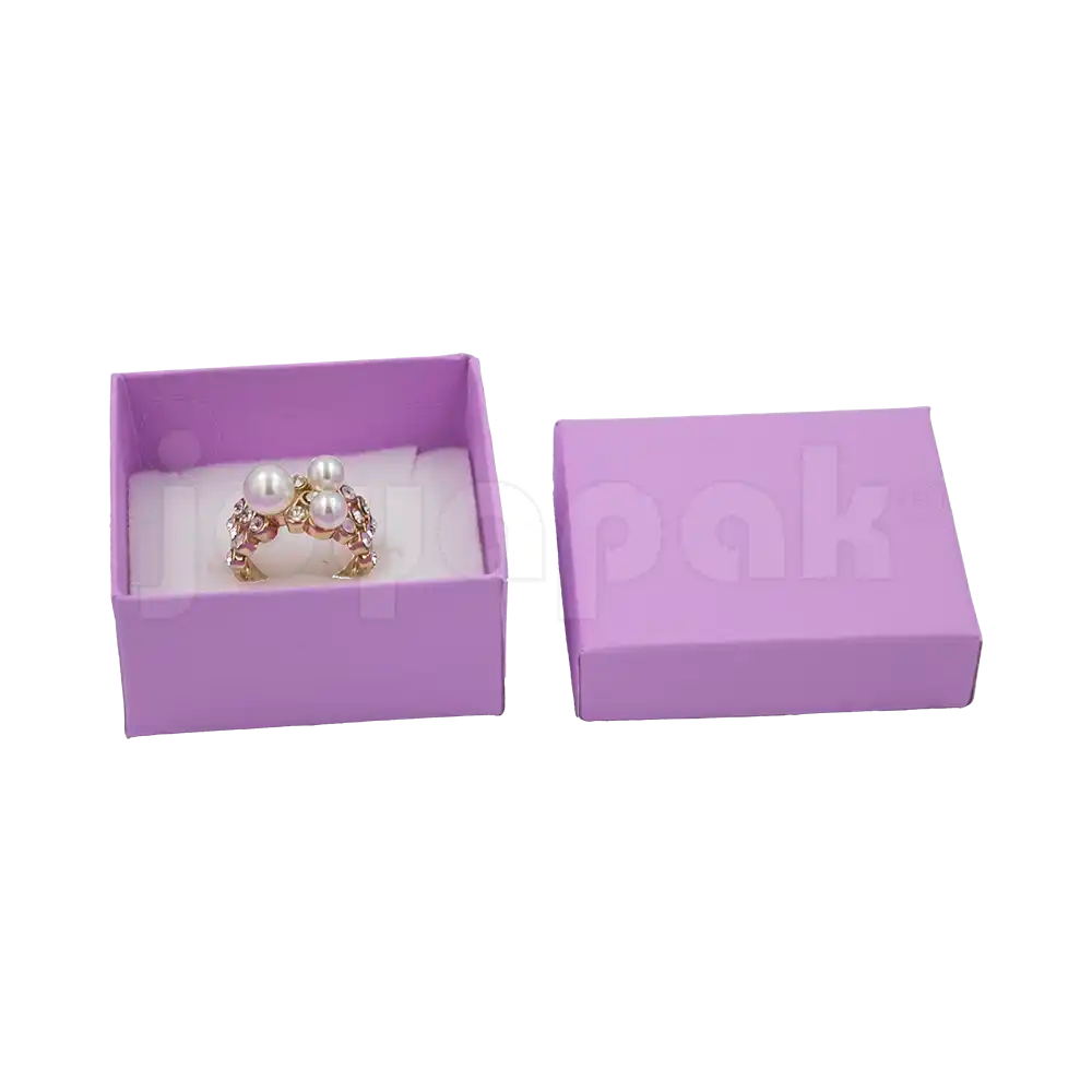 Caja Lino Chica para Anillo-Aretes