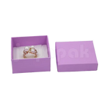Caja Lino Chica para Anillo-Aretes