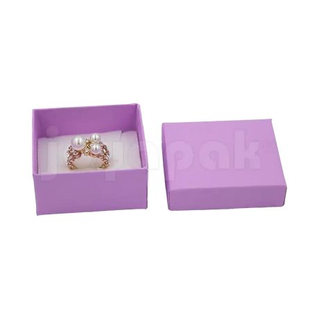 Caja Lino Chica para Anillo-Aretes