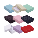 Caja Lino Mediana para Juego Chico: Arete, Cadena con Dije