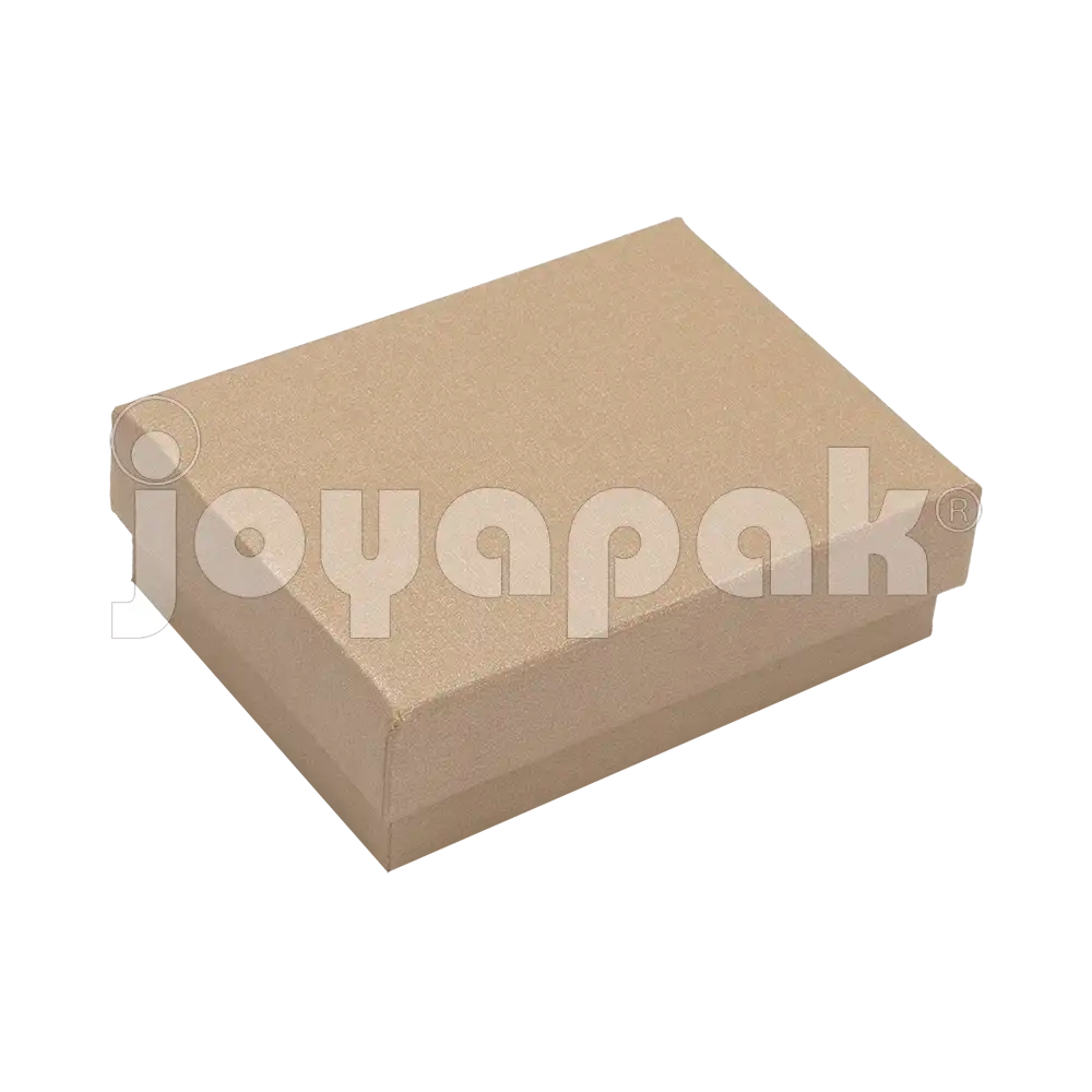 Caja Lino Mediana para Juego Chico: Arete, Cadena con Dije