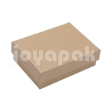 Caja Lino Mediana para Juego Chico: Arete, Cadena con Dije