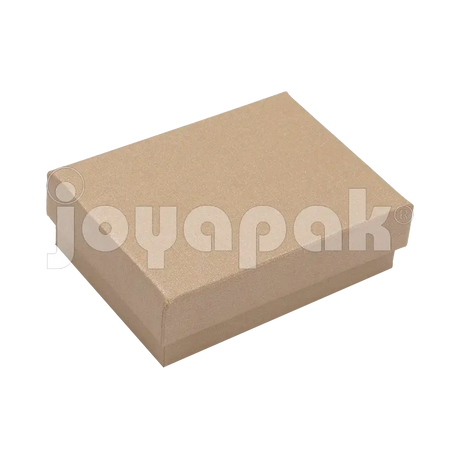 Caja Lino Mediana para Juego Chico: Arete, Cadena con Dije