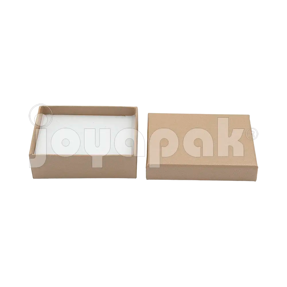 Caja Lino Mediana para Juego Chico: Arete, Cadena con Dije