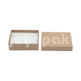 Caja Lino Mediana para Juego Chico: Arete, Cadena con Dije