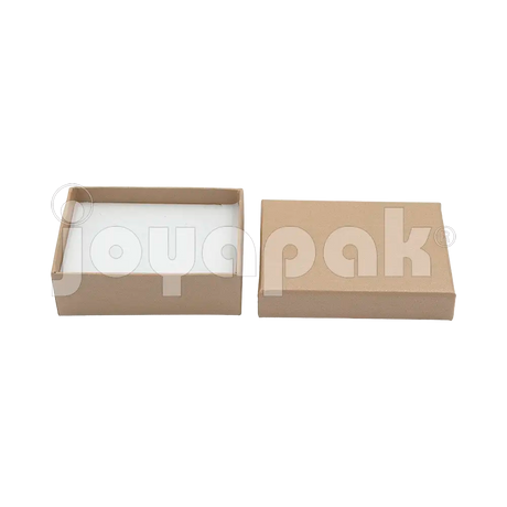 Caja Lino Mediana para Juego Chico: Arete, Cadena con Dije