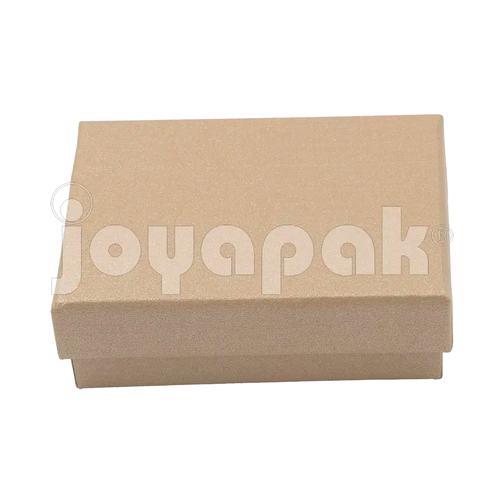 Caja Lino Mediana para Juego Chico: Arete, Cadena con Dije