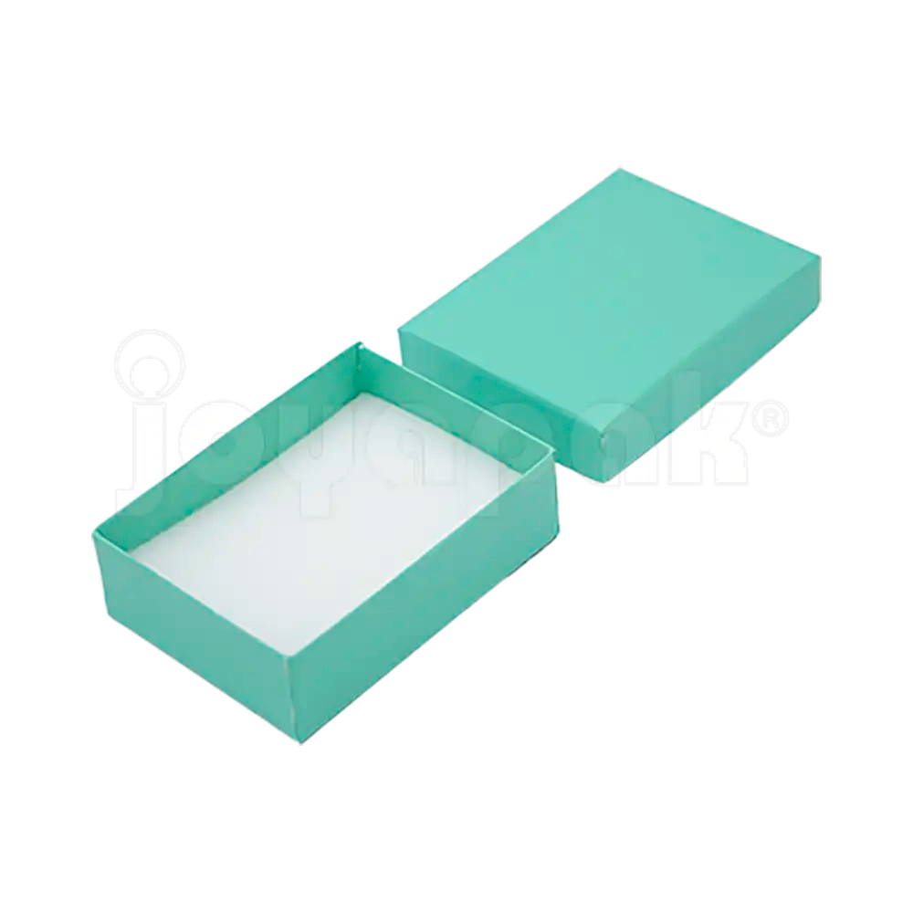 Caja Lino Mediana para Juego Chico: Arete, Cadena con Dije