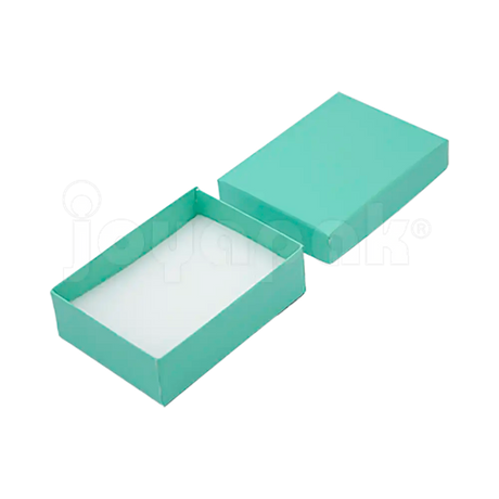 Caja Lino Mediana para Juego Chico: Arete, Cadena con Dije