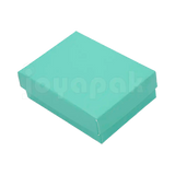 Caja Lino Mediana para Juego Chico: Arete, Cadena con Dije