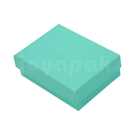 Caja Lino Mediana para Juego Chico: Arete, Cadena con Dije
