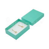 Caja Lino Mediana para Juego Chico: Arete, Cadena con Dije