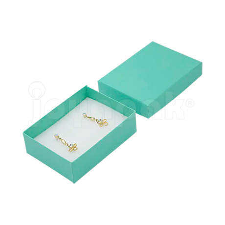 Caja Lino Mediana para Juego Chico: Arete, Cadena con Dije